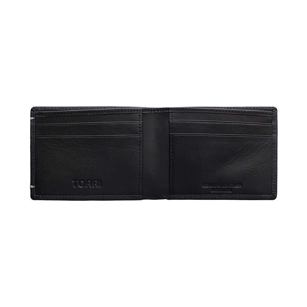 Men Adamo Myburg Black Wallet
