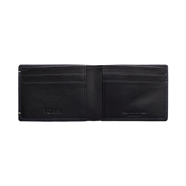 Men Adamo Myburg Black Wallet