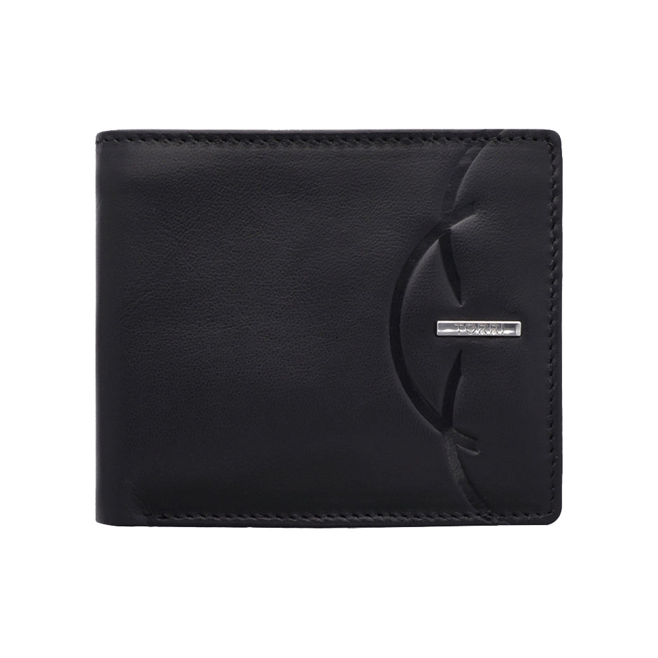 Men Adamo Myburg Black Wallet