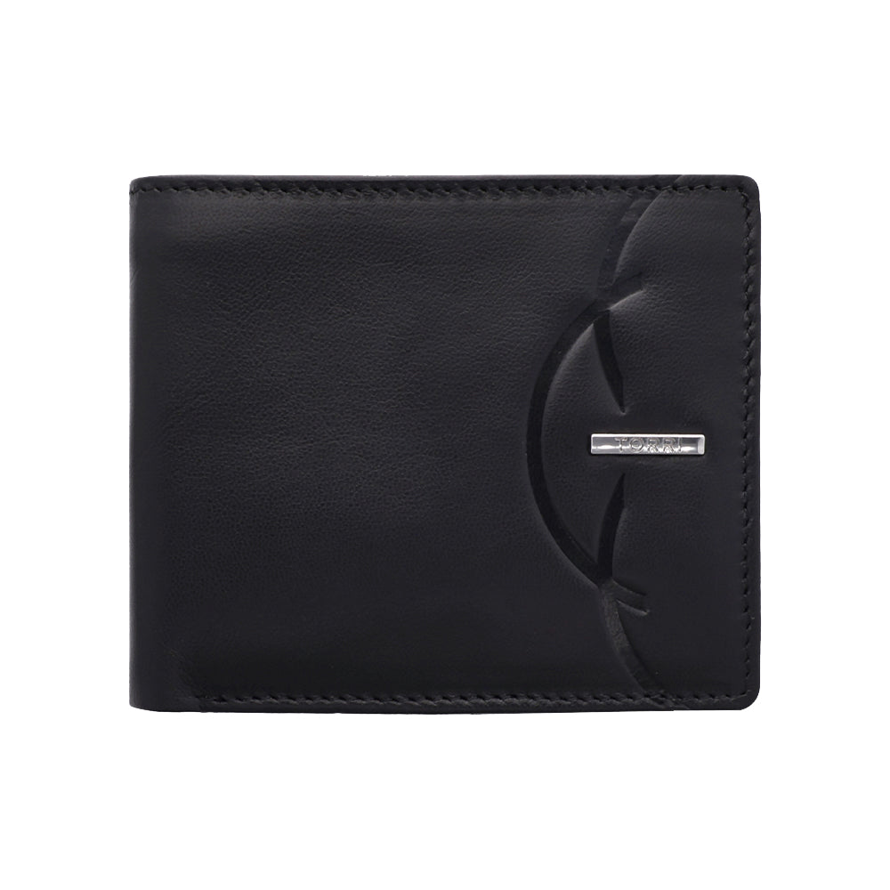 Men Adamo Myburg Black Wallet