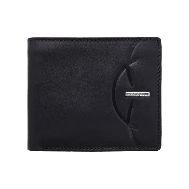 Men Adamo Myburg Black Wallet
