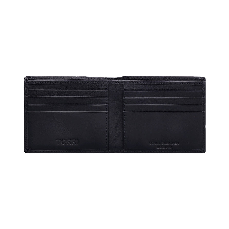 Men Adamo Joister Navy Wallet