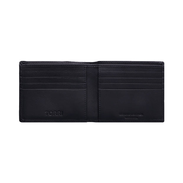 Men Adamo Joister Navy Wallet