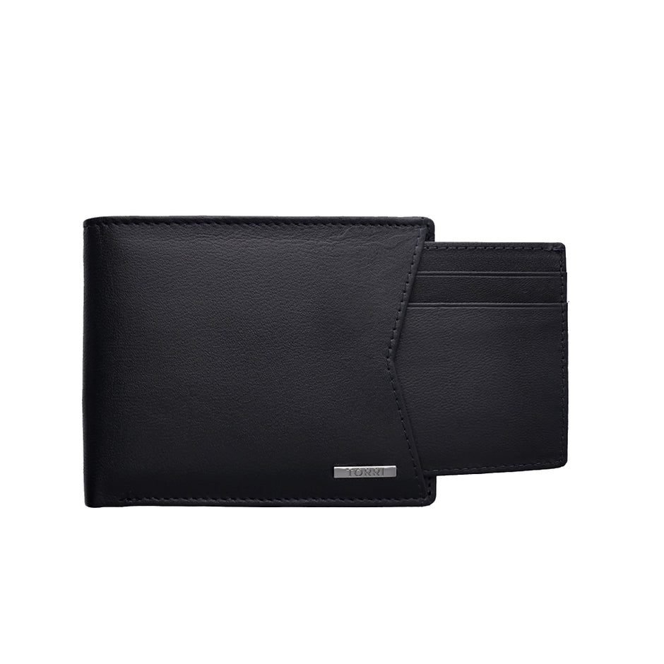 Men Adamo Joister Navy Wallet