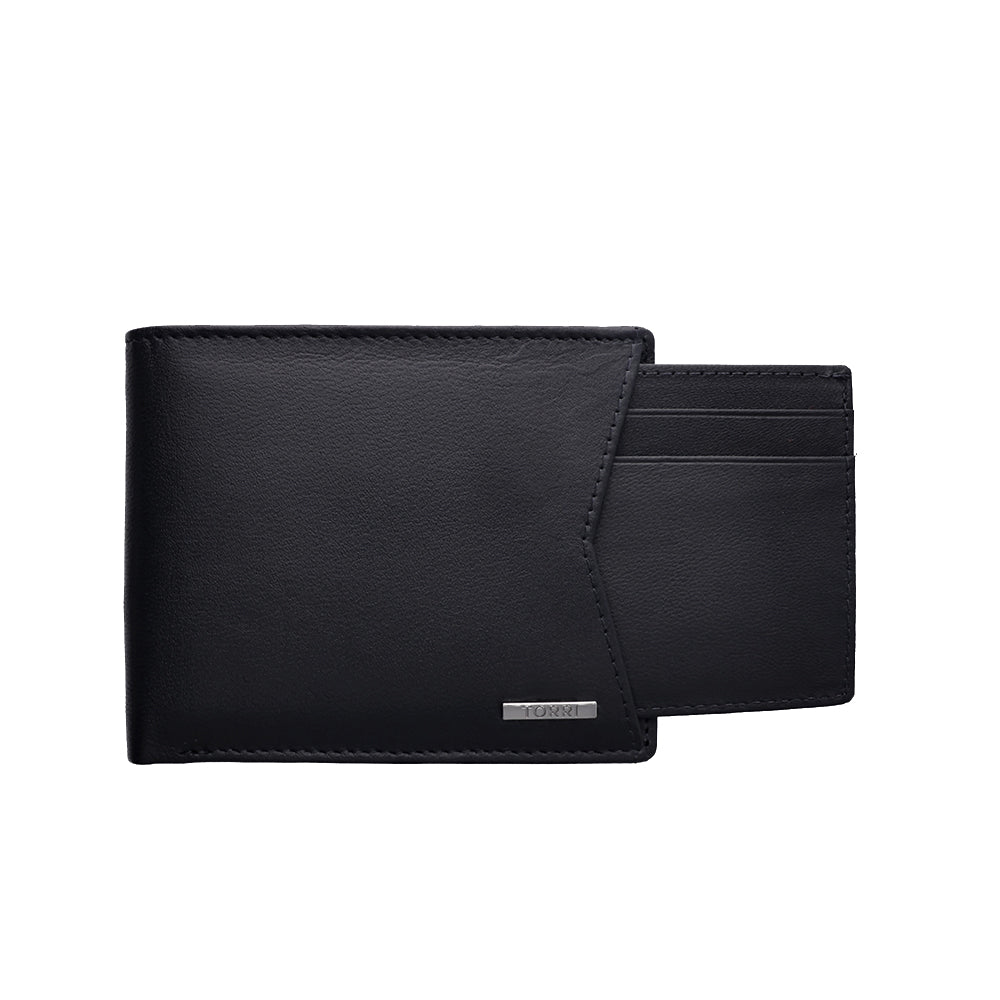 Men Adamo Joister Navy Wallet