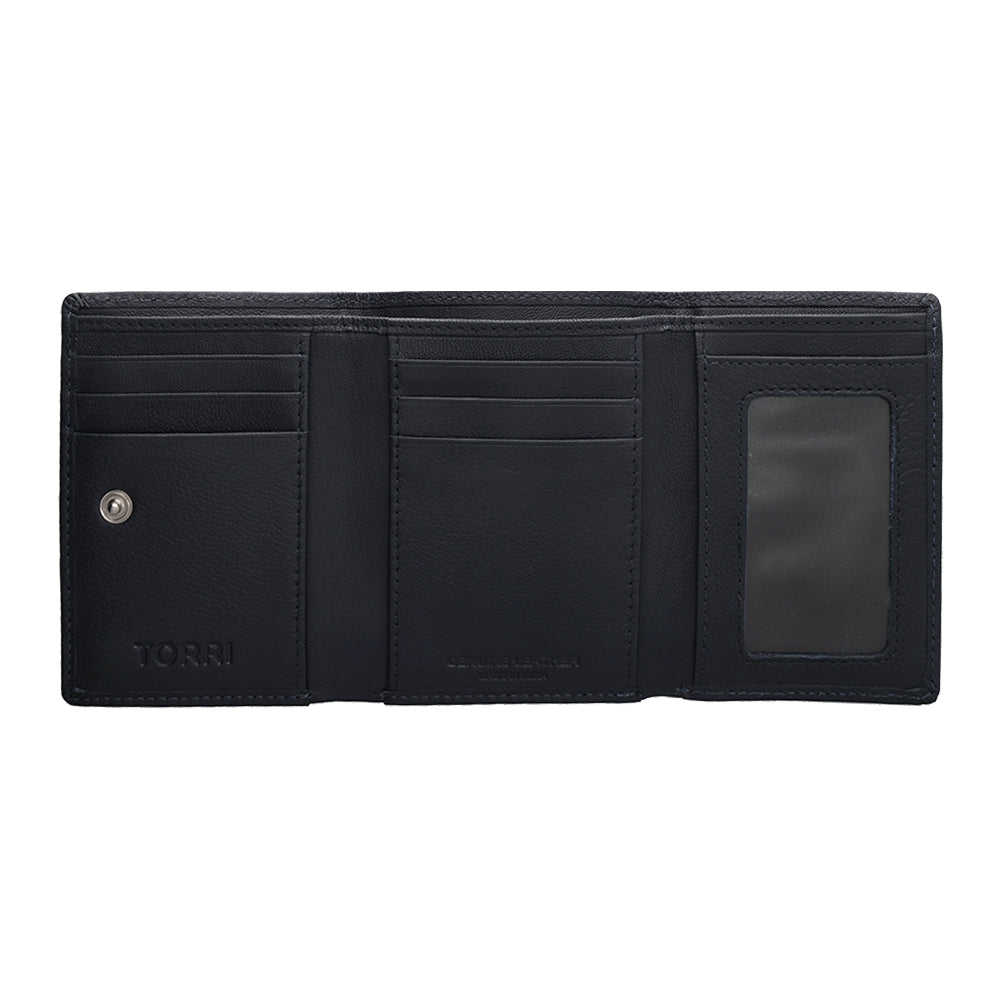 Men Adamo Blue Wallet