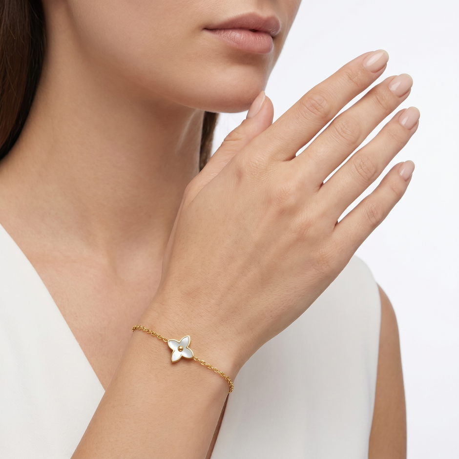 Women Petal Bracelet