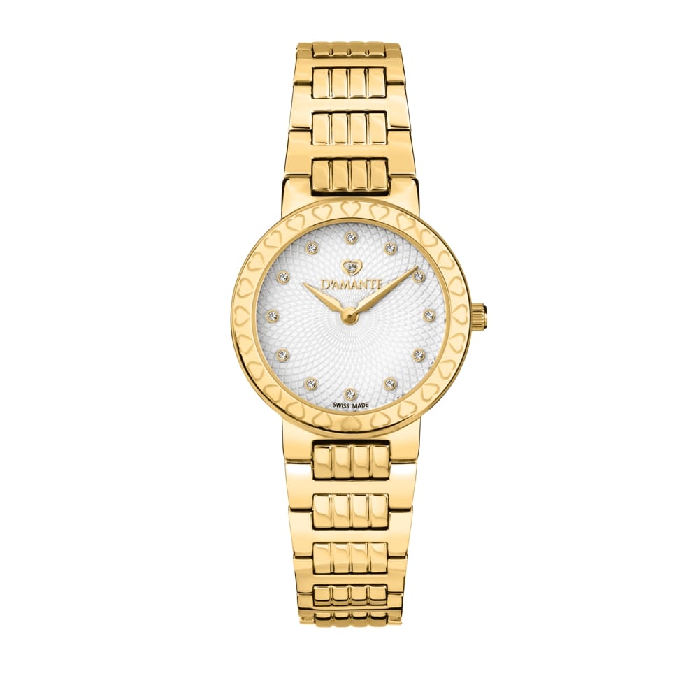 Women Logo Gold 30mm Watch