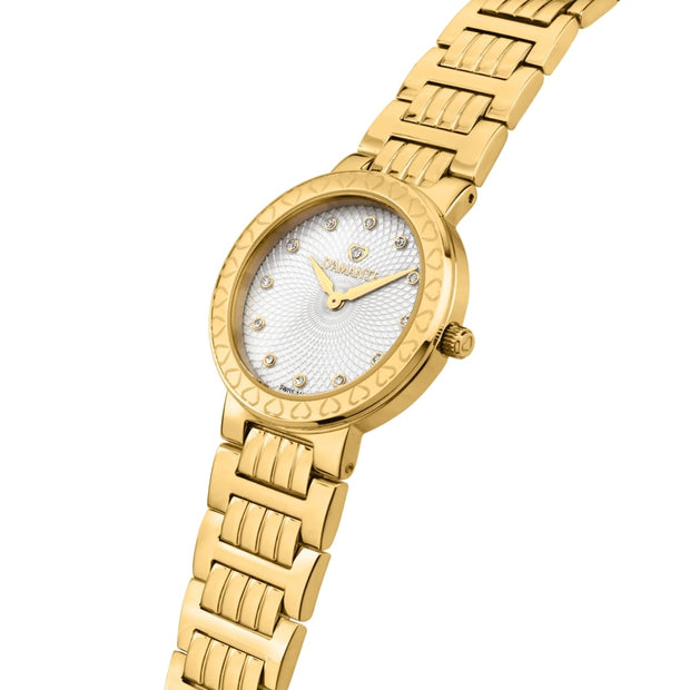 Women Logo Gold Watch