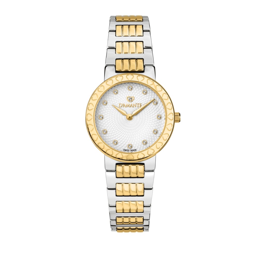 Women Logo Gold/Silver 30mm Watch