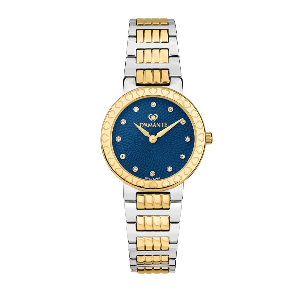 Women Logo Gold/Silver 30mm Watch