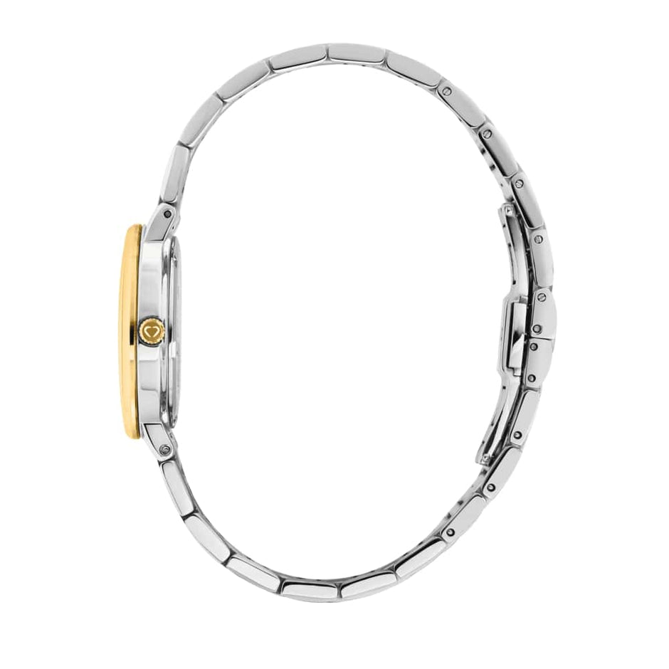 ساعة بلونين للنساء