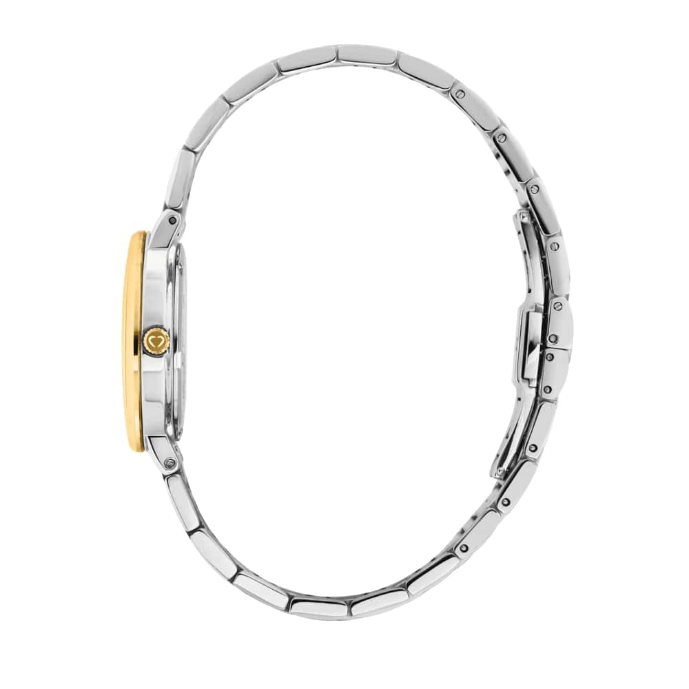 ساعة بلونين للنساء