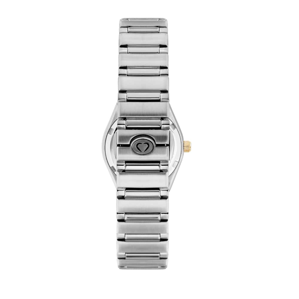 Women Design Silver 30mm Watch