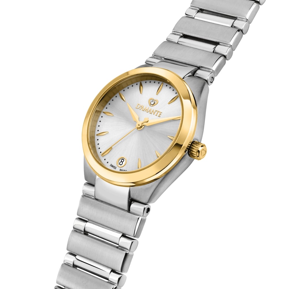 Women Design Silver 30mm Watch