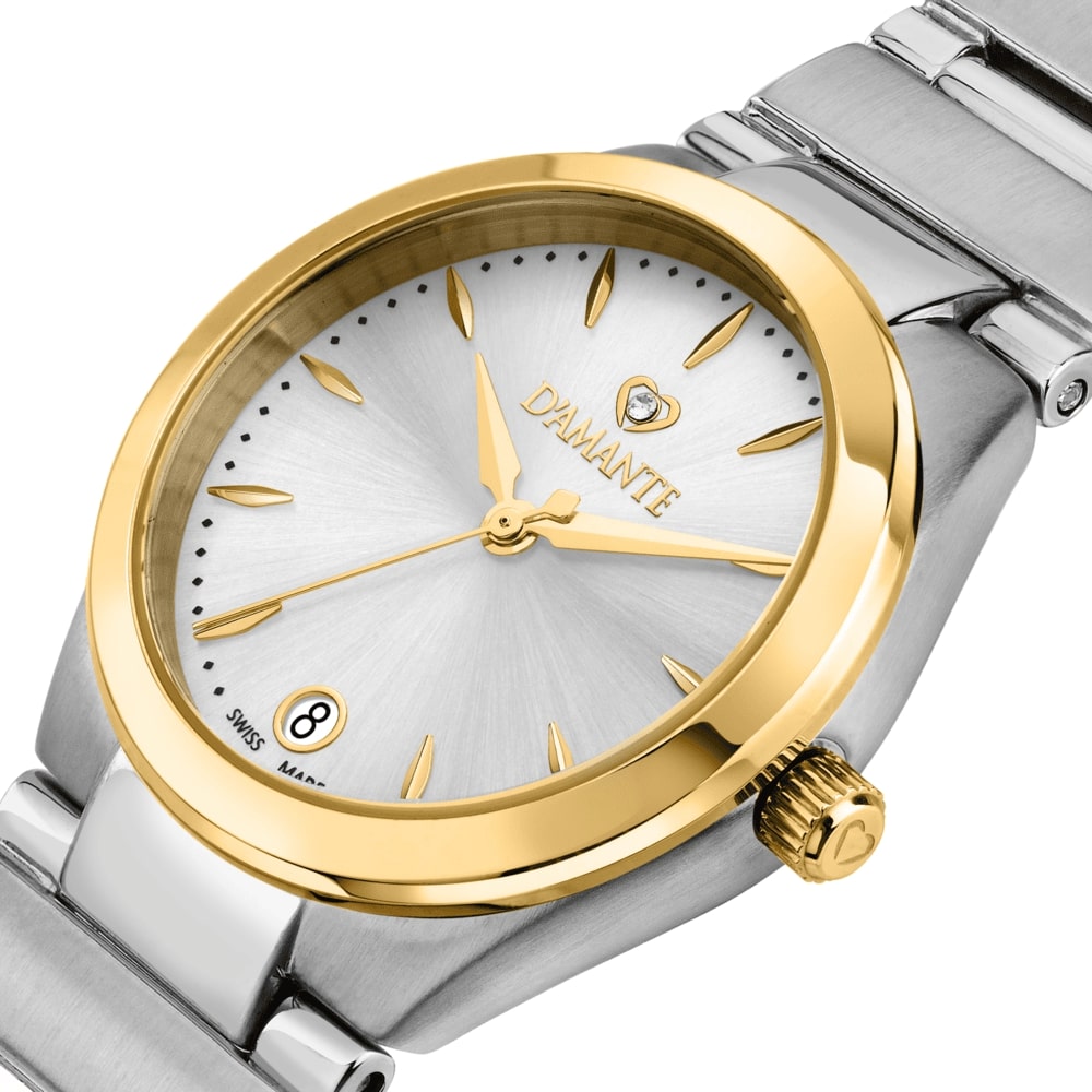 Women Design Silver 30mm Watch