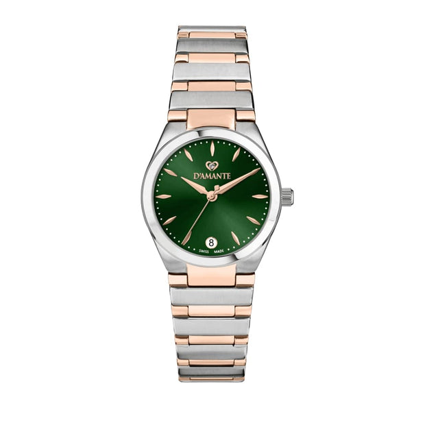 Women Design Two Tone Watch
