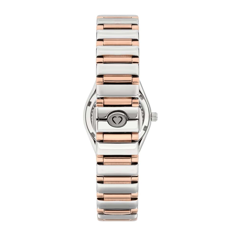 Women Design Rose Gold/Silver 30mm Watch