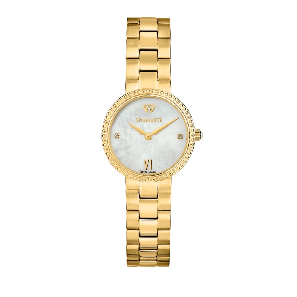 Women Precious Gold 28mm Watch