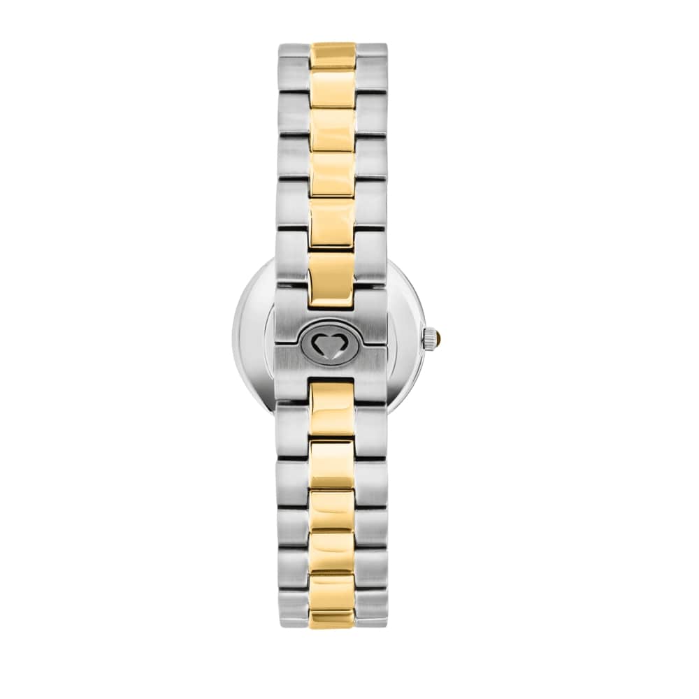 Women Precious Gold/Silver 28mm Watch