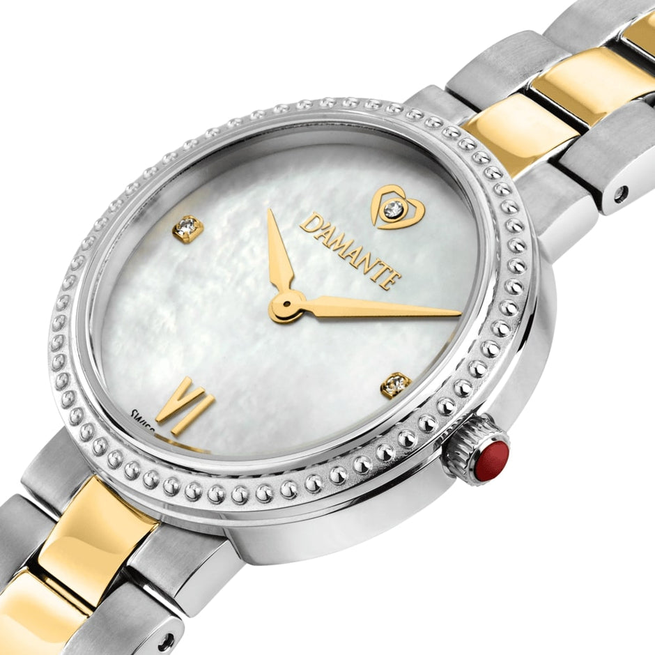 Women Precious Two Tone Watch