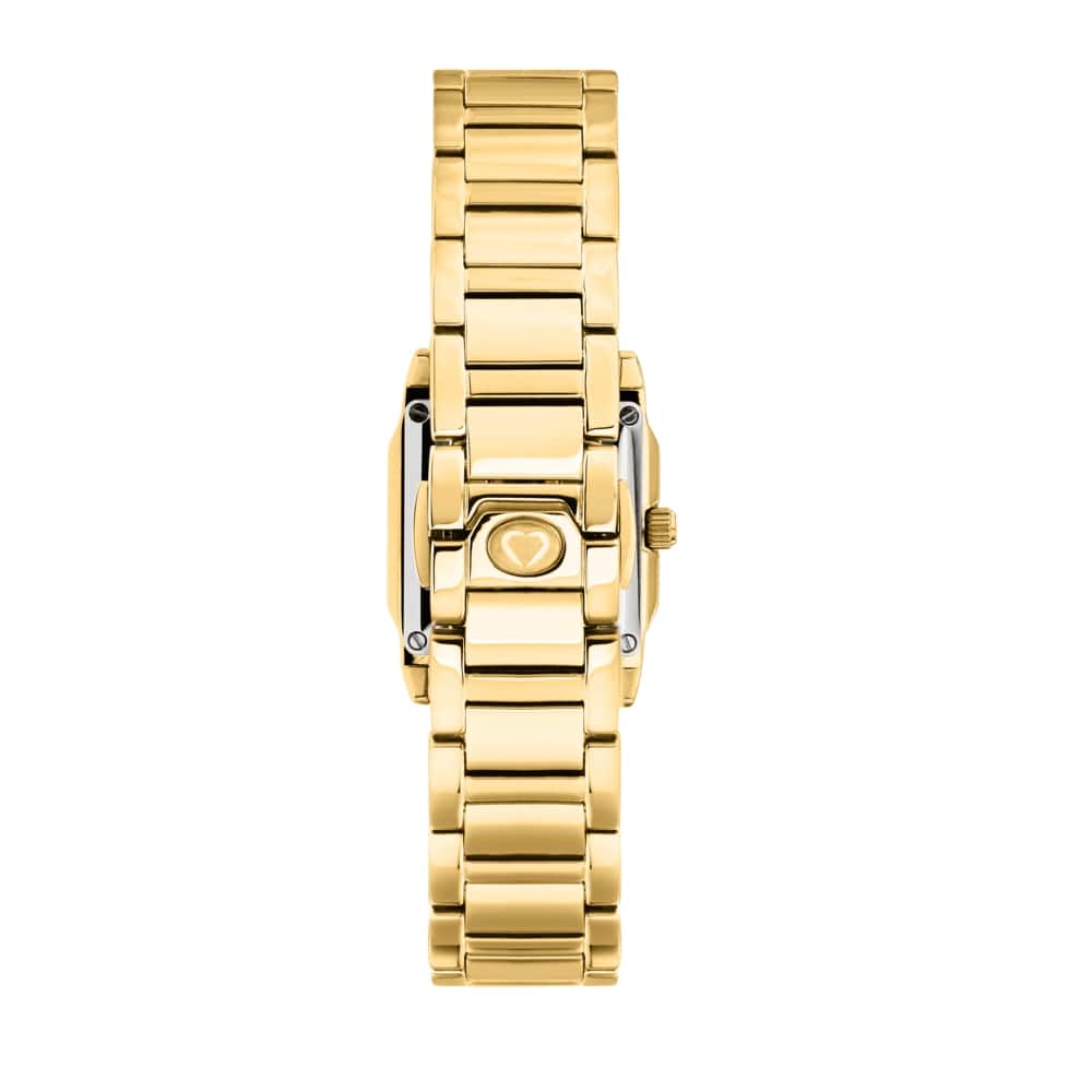 Women Square Gold Watch