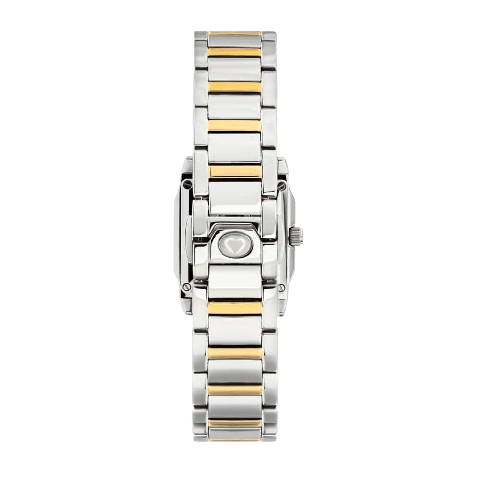 Women Square Gold/Silver Watch