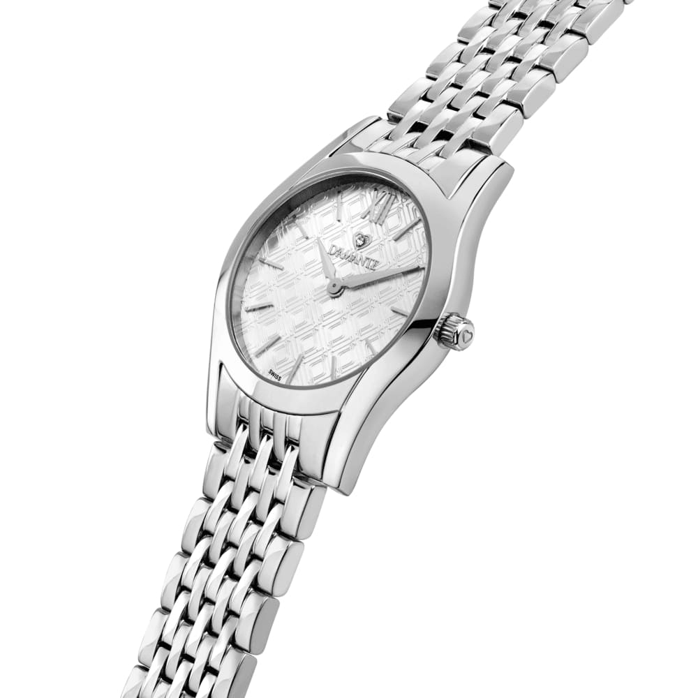 Women Eclypse Silver 30mm Watch