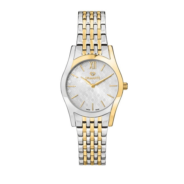 Women Eclypse Two Tone Watch