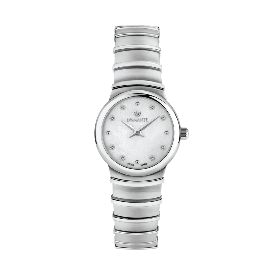 Women Silver Watch