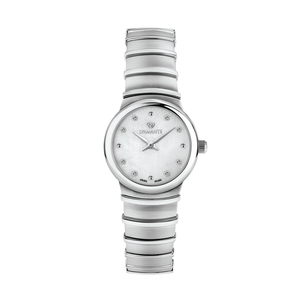 Women Silver Watch