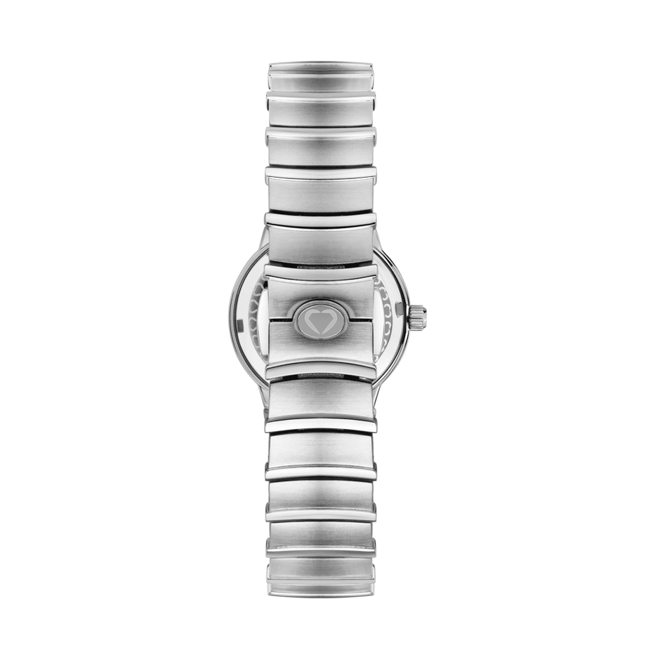 Women Silver Watch