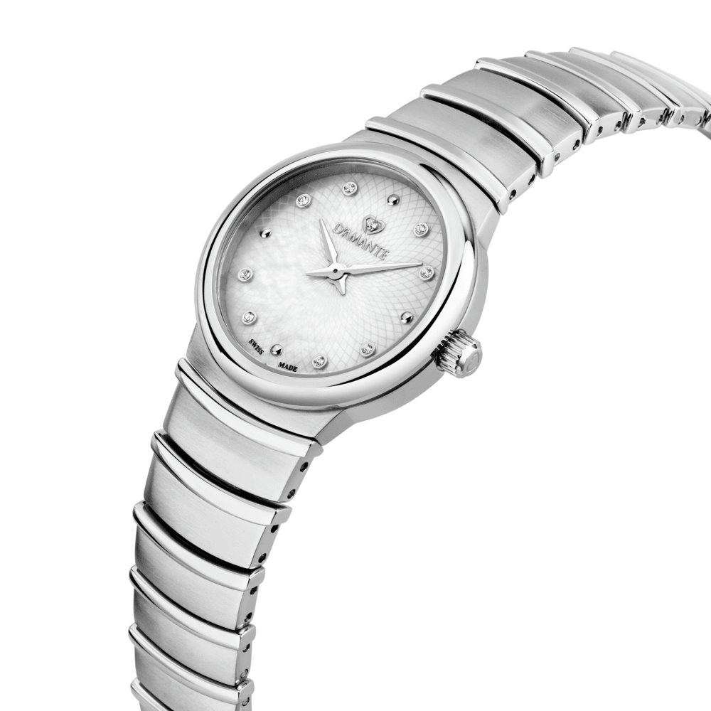 Women Silver Watch