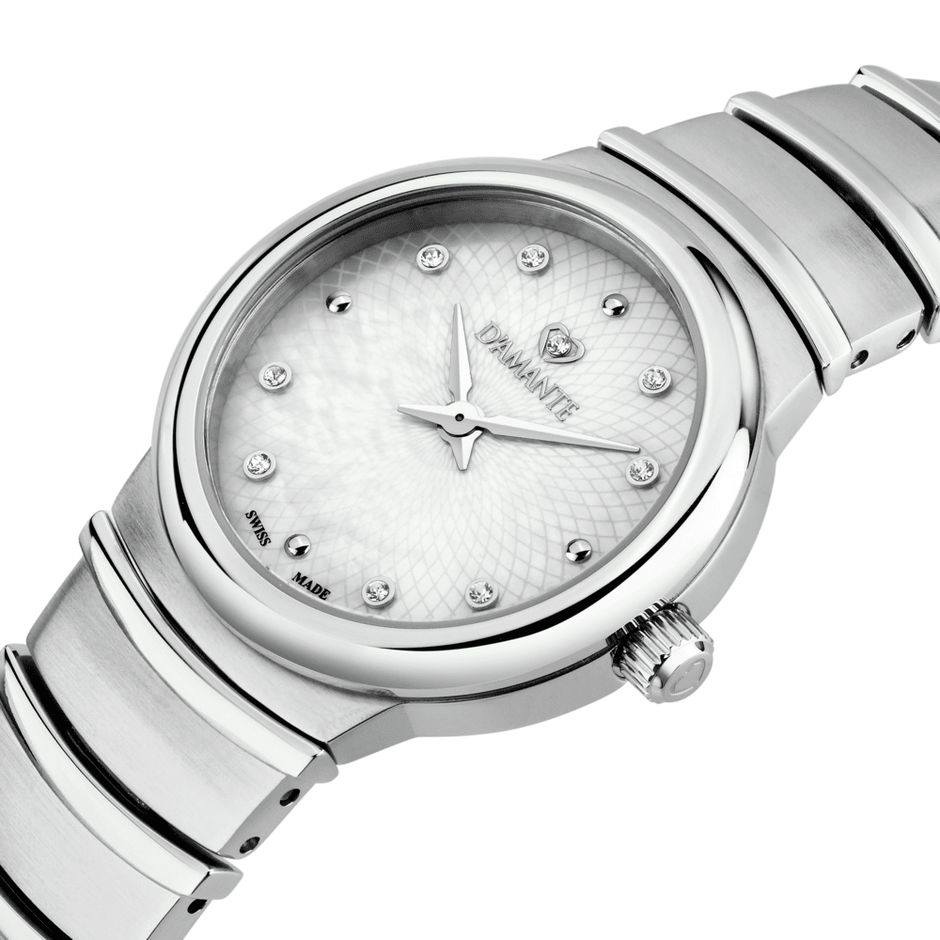 Women Silver Watch