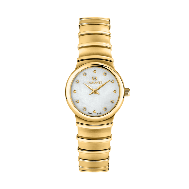 Women Gold Watch