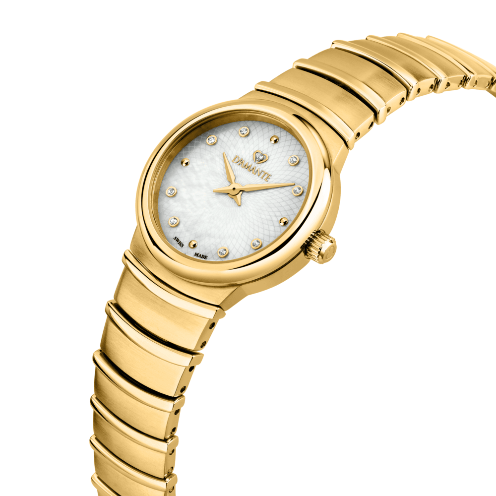 Women Gold Watch