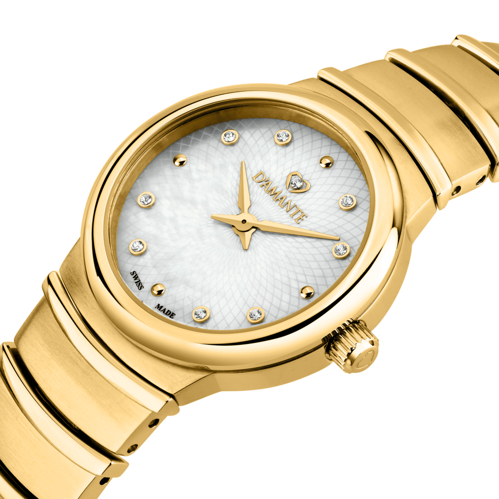 Women Gold Watch