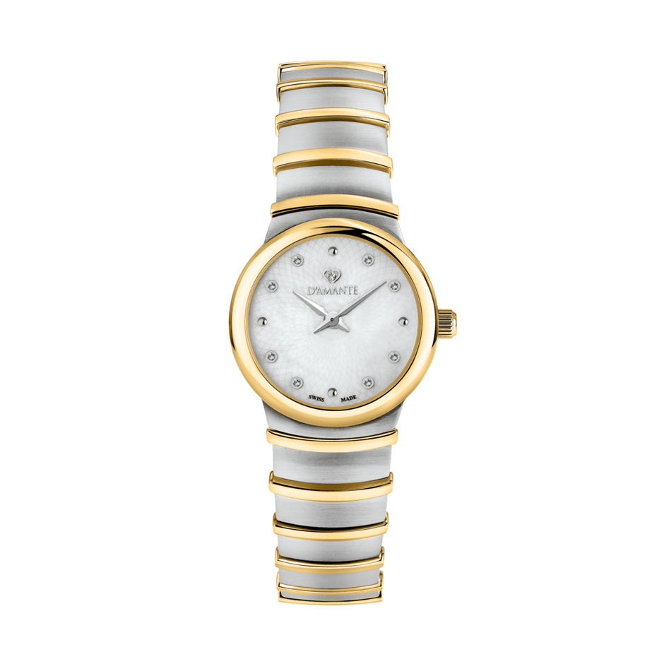 Women Two Tone Watch
