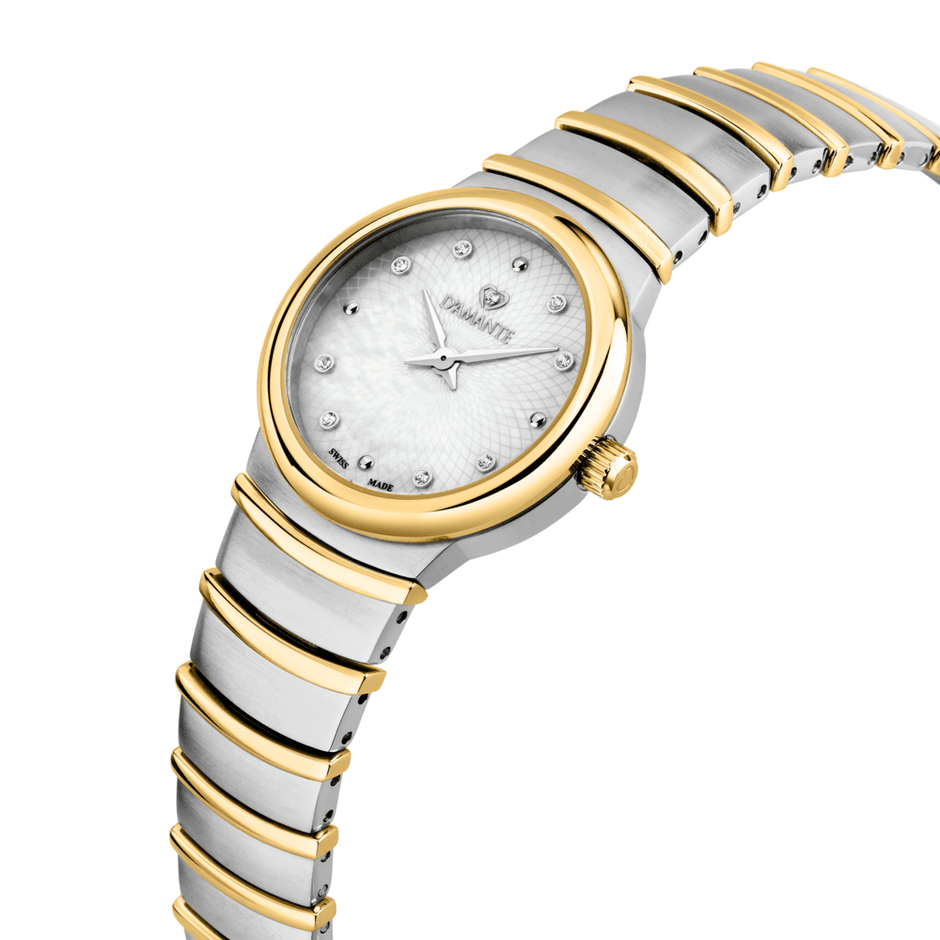 Women Two Tone Watch