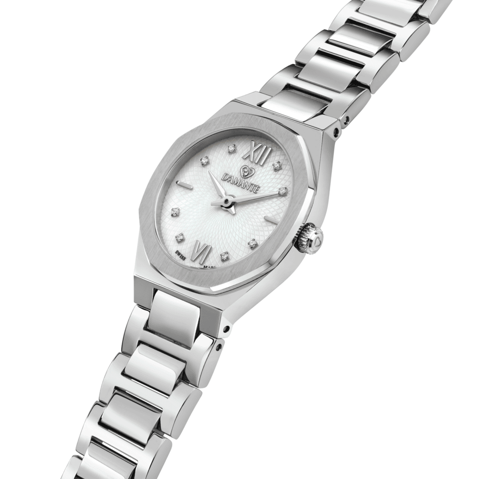 Women Silver Watch