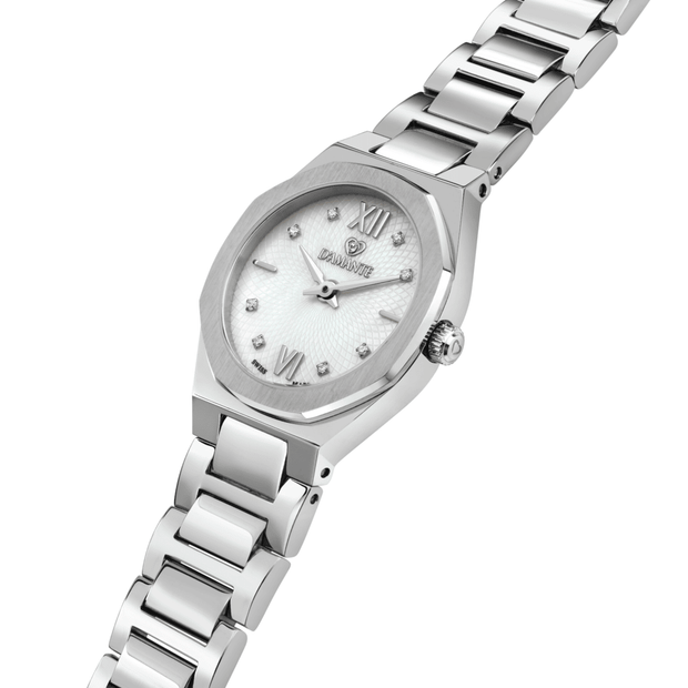 Women Silver Watch
