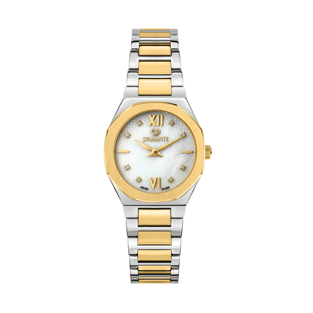 Women Two Tone Watch