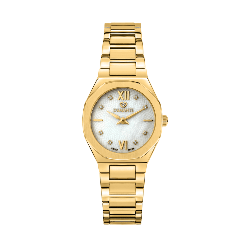 Women Gold Watch