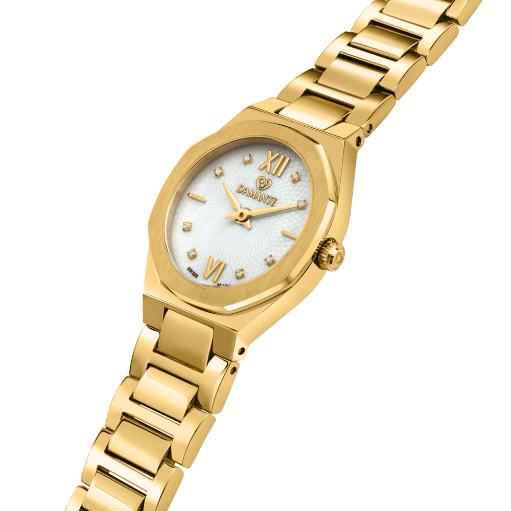Women Gold Watch