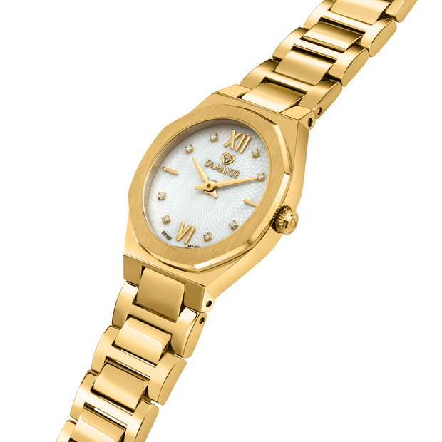 Women Gold Watch