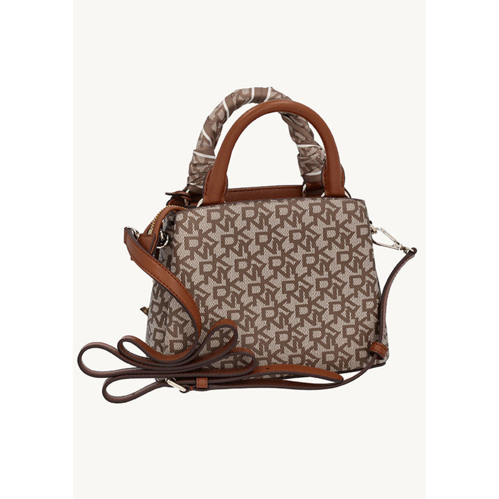 Women Paige Small Satchel Withlogo Scarf