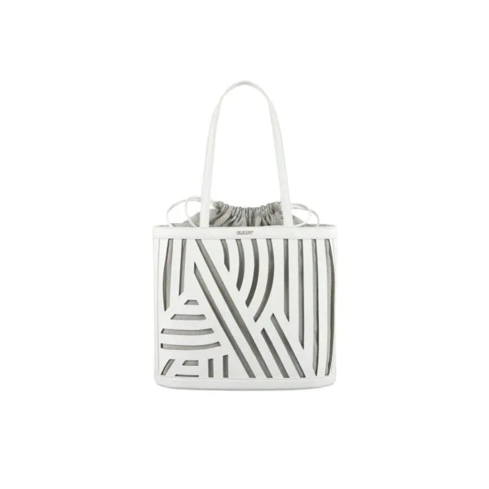 Women White Tote Bag