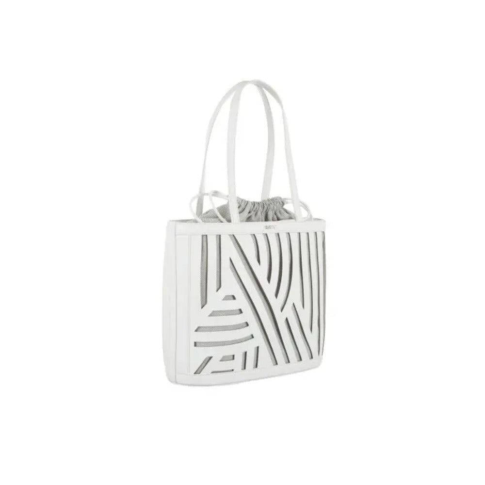 Women White Tote Bag