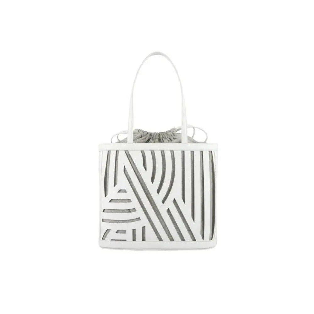 Women White Tote Bag