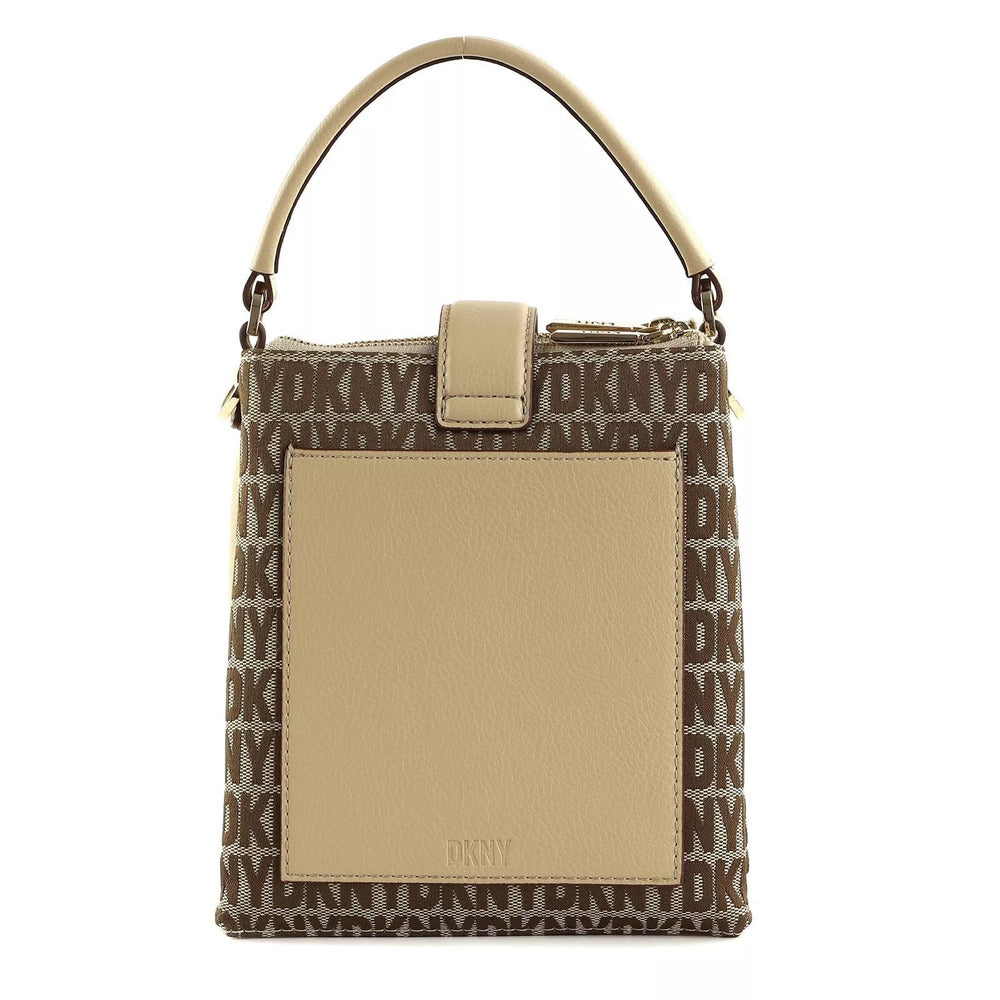 Women Khaki Crossbody Bag